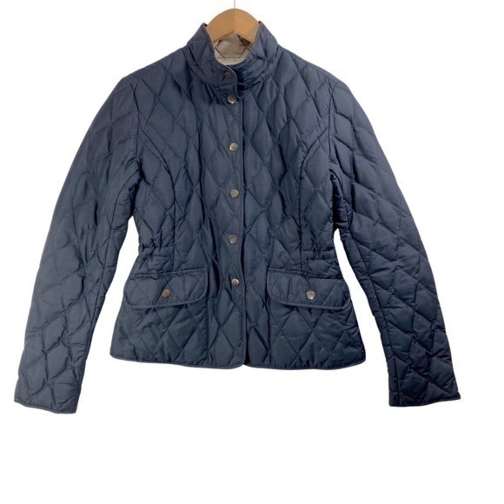 Eddie Bauer Goose Down Women’s Quilted Jacket Size XS 
Color Black